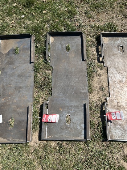 SKID STEER QUICK ATTACH PLATE