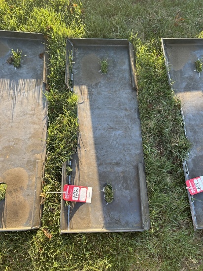 SKID STEER QUICK ATTACH PLATE