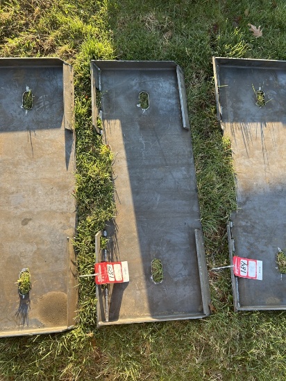 SKID STEER QUICK ATTACH PLATE