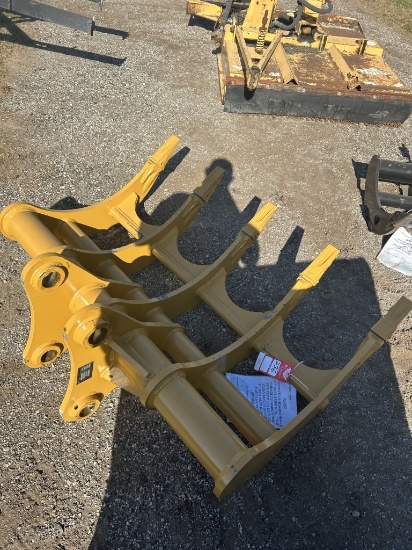 UNUSED LAND HERO HEAVY DUTY RAKE, 60''W