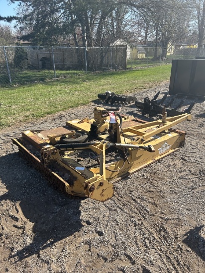 TIGER MOWER, 5'