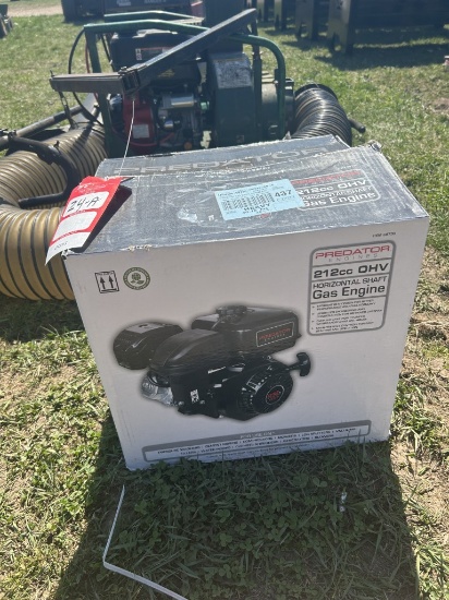 PREDATOR 212CC GAS ENGINE, NEW