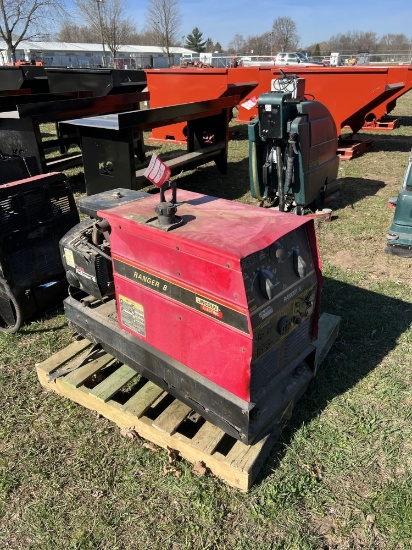 LINCOLN RANGER 8 PORTABLE WELDER