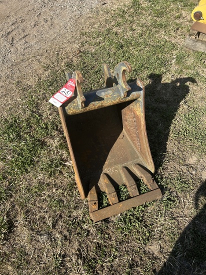 JOHN DEERE 336 BUCKET FOR MINI EXCAVATOR, 16''