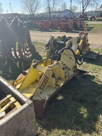 PRO MATE 52 EXCAVATOR BRUSH CUTTER