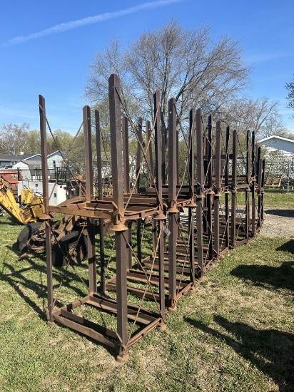 STACKABLE RACKING