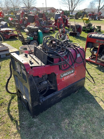 LINCOLN ELECTRIC WELDER, RANGER 250