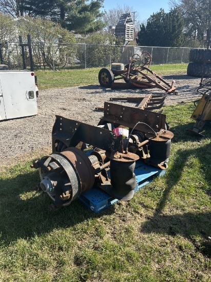 AIR LIFT AXLE WITH CONTROLS