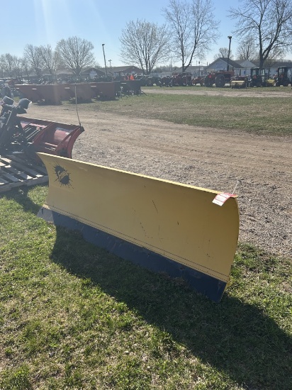 FISHER FRONT PLOW, 7'6''