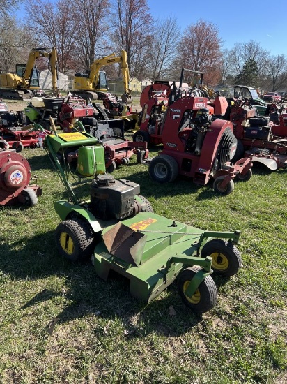 BUNTON 36'' WALK BEHIND COMMERCIAL MOWER, 11-HP BRIGGS & STRATTON