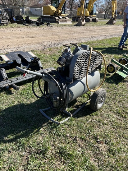 SPEEDAIRE AIR COMPRESSOR