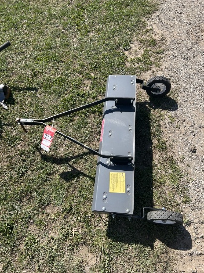 PULL TYPE LAWN MOWER DETHATCHER