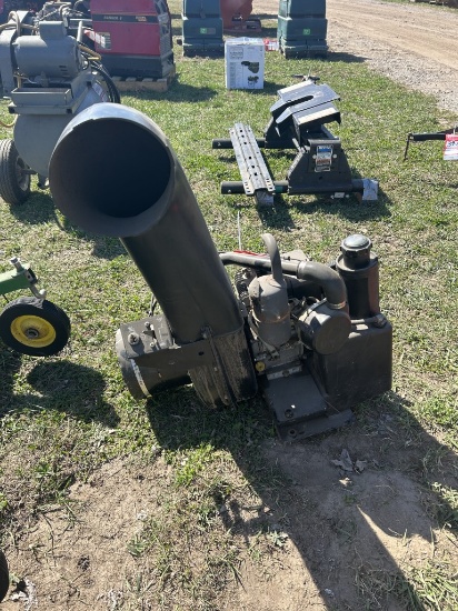 JOHN DEERE BLOWER/VAC SYSTEM