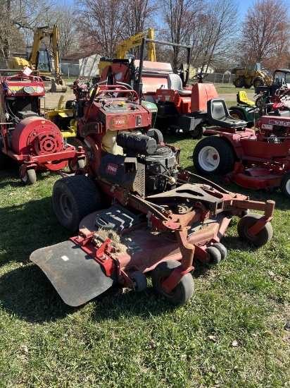 TORO MULTIFORCE 60'' COMMERCIAL ZERO TURN MOWER, KOHLER GAS ENGINE, 2394 HOURS SHOWING