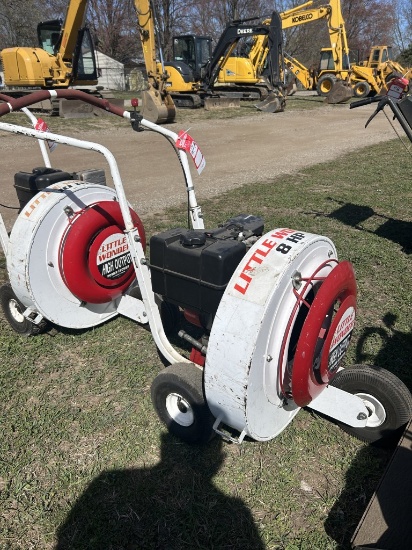 LITTLE WONDER BLOWER, 8-HP, WALK BEHIND