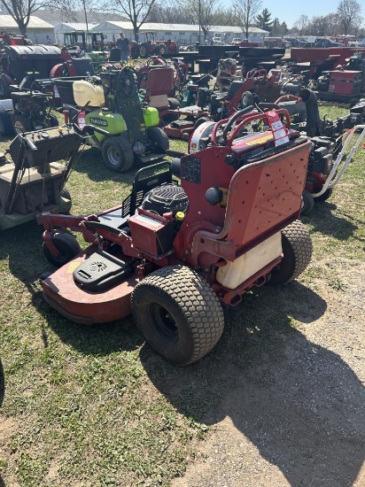 TORO GRANDSTAND 60'' ZERO TURN COMMERCIAL MOWER, KOHLER 26-HP ENGINE, 2578 HOURS SHOWING, S/N: 40009