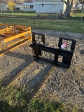 SKID STEER FORK ATTACHMENT, 48''