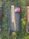 MINI SKID STEER QUICK ATTACH PLATE, TORO/DINGO STYLE