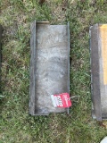 MINI SKID STEER QUICK ATTACH PLATE, TORO/DINGO STYLE