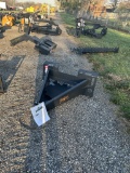 NEW LAND HONOR ICE SCRAPER, SKID STEER QUICK ATTACHMENT