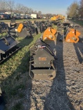 NEW LAND HONOR VPC-11-72W VIBRATORY PLATE COMPACTOR, SKID STEER QUICK ATTACH, 12-21 GPM