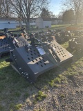 NEW LAND HONOR CR-12-72W LANDSCAPE RAKE, 68'' PATH, 15-25 GPM, SKID STEER QUICK ATTACHMENT, WITH CON