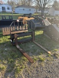 JOHN DEERE PALLET FORKS FOR SKID STEER, 48''