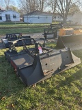 BRUSH MOWER, SKID STEER MOUNT, 72''