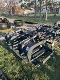 NEW STOUT HD72-8 BRUSH GRAPPLE, SKID STEER MOUNT 72''