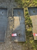 SKID STEER QUICK ATTACH PLATE