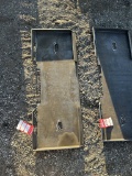 SKID STEER QUICK ATTACH PLATE