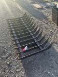 NEW ROOT RAKE, SKID STEER MOUNT