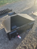 NEW SKID STEER MOUNT 3/4 YARD CONCRETE BUCKET