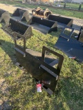 NEW SKID STEER 40'' TREE/STUMP BUCKET