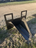NEW SKID STEER 40'' TREE/STUMP BUCKET