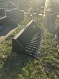 NEW SKID STEER ROCK BUCKET, 76''