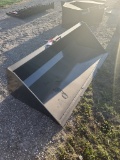 NEW SKID STEER BUCKET, 78''