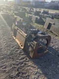 76'' GRAPPLE BUCKET, SKID STEER MOUNT
