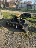 MID STATE HEAVY DUTY BRUSH CUTTER, 70'', SKID STEER MOUNT