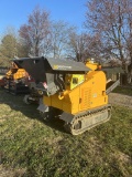 2022 KOMPLET ARK JC-503 PORTABLE COMPACT JAW CRUSHER, KUBOTA 25-HP DIESEL ENGINE, 19'' X 12'' JAW, O