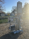 GENIE AWP-40S SINGLE PORTABLE MAN LIFT, 40', ELECTRIC, BATTERY WITH CHARGER