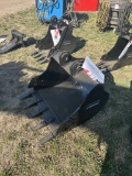 UNUSED LAND HERO HEAVY DUTY BUCKET, 30''