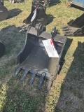 UNUSED LAND HERO HEAVY DUTY BUCKET, 24''