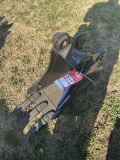 UNUSED LAND HERO HEAVY DUTY BUCKET, 12''