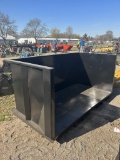 DEBRIS BIN, FORKLIFT MOUNT, 4 CUBIC YARD