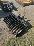 UNUSED LAND HERO HEAVY DUTY RAKE, 44''W