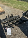UNUSED LAND HERO HEAVY DUTY RAKE, 48''W