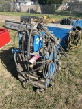 MILLER CP 302 WELDER, WIRE FEED, 3-PHASE