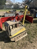 WACKER REVERSIBLE COMPACTOR, HATZ DIESEL