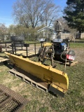 FISHER FRONT PLOW